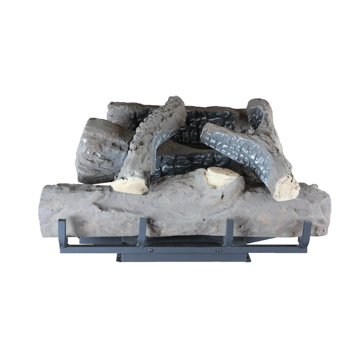 Alva Log Fireplace Gas Heater