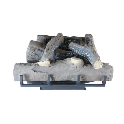 Alva Log Fireplace Gas Heater