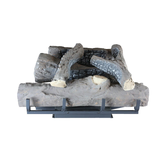 Alva Log Fireplace Gas Heater