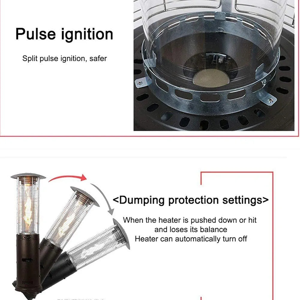 Lifestyle Cylinder Patio Heater