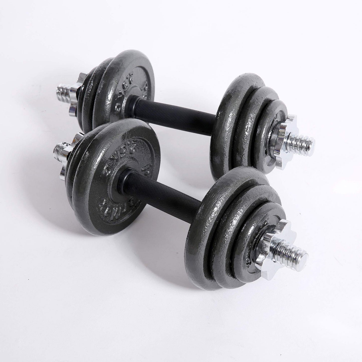 Powermax Fitness PDS-20KG Dumbbell Set