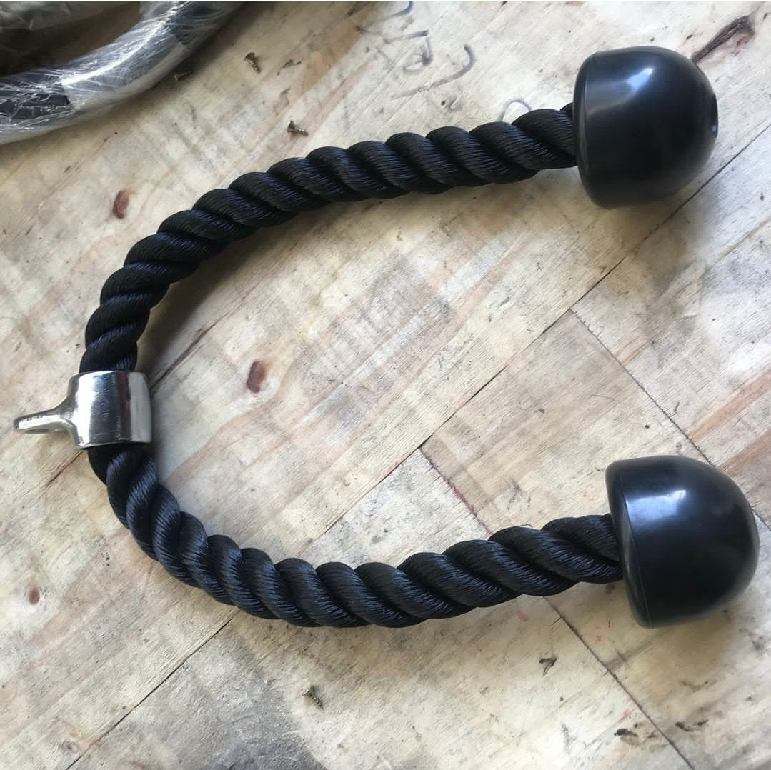 Heavy Duty Tricep Rope Cable Attachment (27 Inch)
