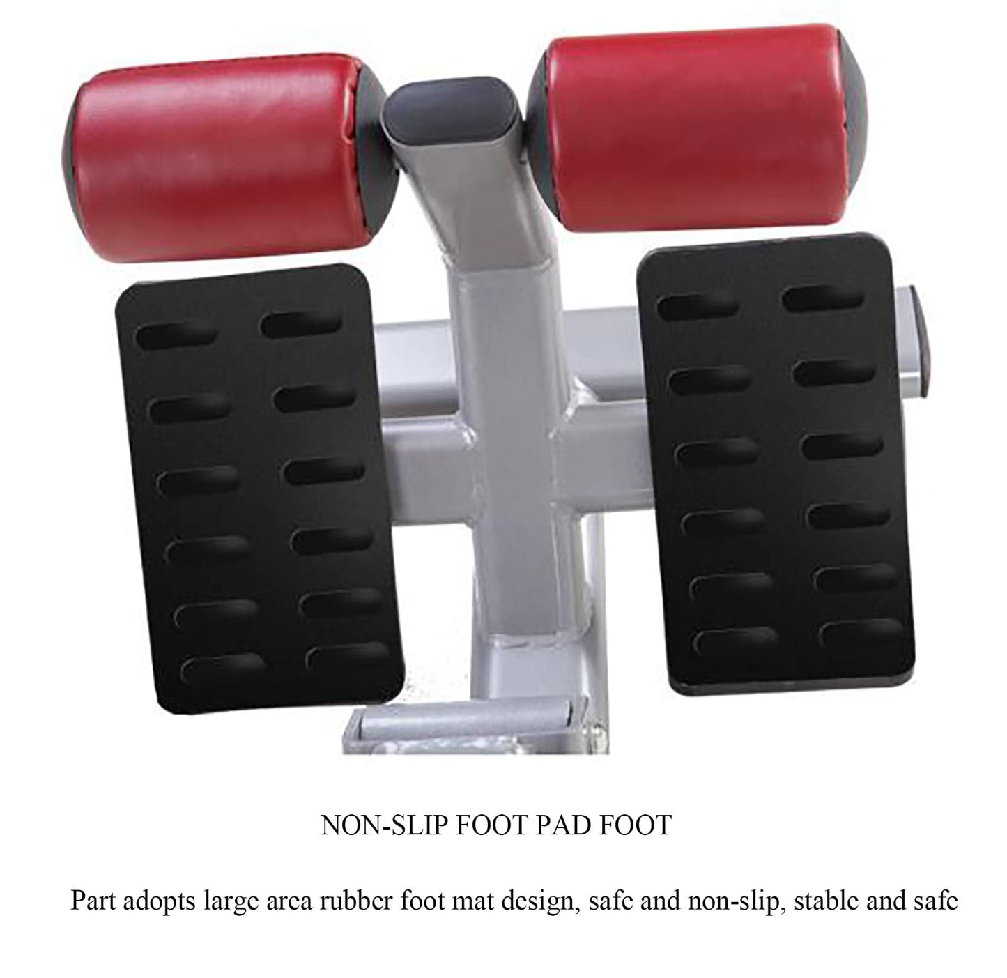 Roman Chair Back Extension Machine – Adjustable Hyperextension Bench