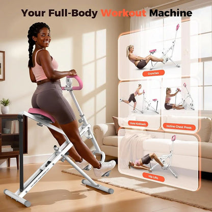 Squat Machine for Home – Rodeo Core Exercise Machine