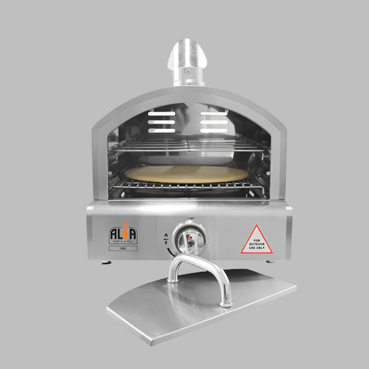 Cibo Stainless Steel Gas Pizza Oven