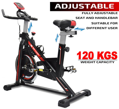 Cadio Exercise Spinning Bike (Red)