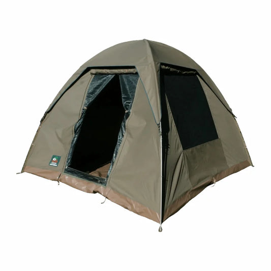Tentco Senior Wanderer 4-Person Canvas Bow Tent