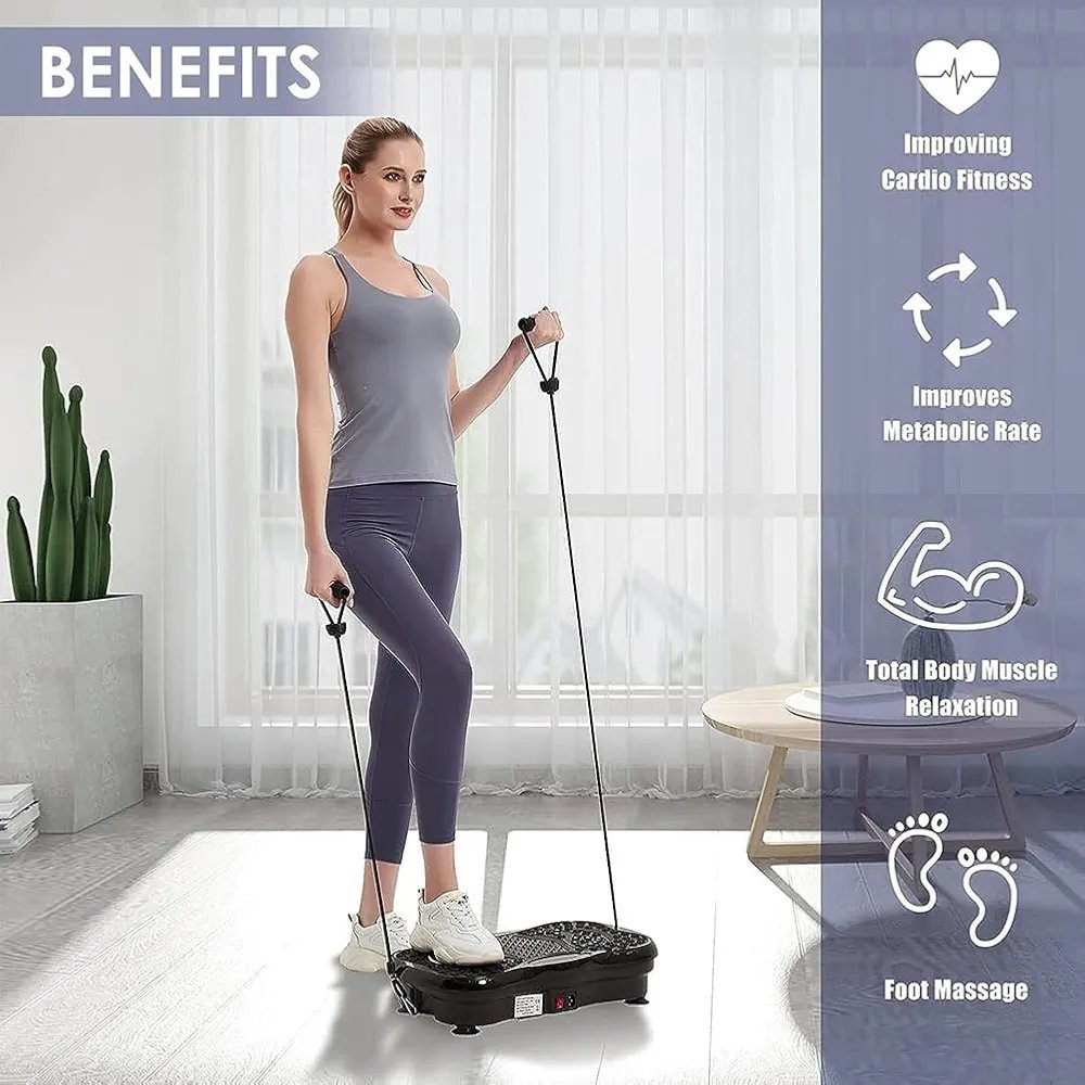 Full Body Massage Vibration Plate with Bluetooth