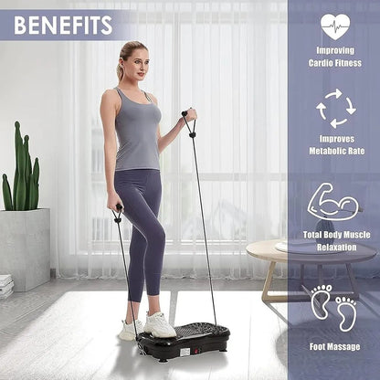 Full Body Massage Vibration Plate with Bluetooth