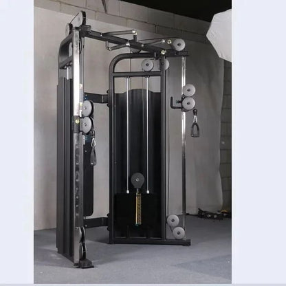 Heavy Commercial Cable Cross-Over Functional Trainer Dual Pulley Machine