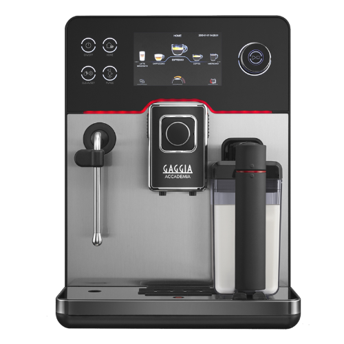 Gaggia Accademia Inox Stainless Steel Coffee Machine