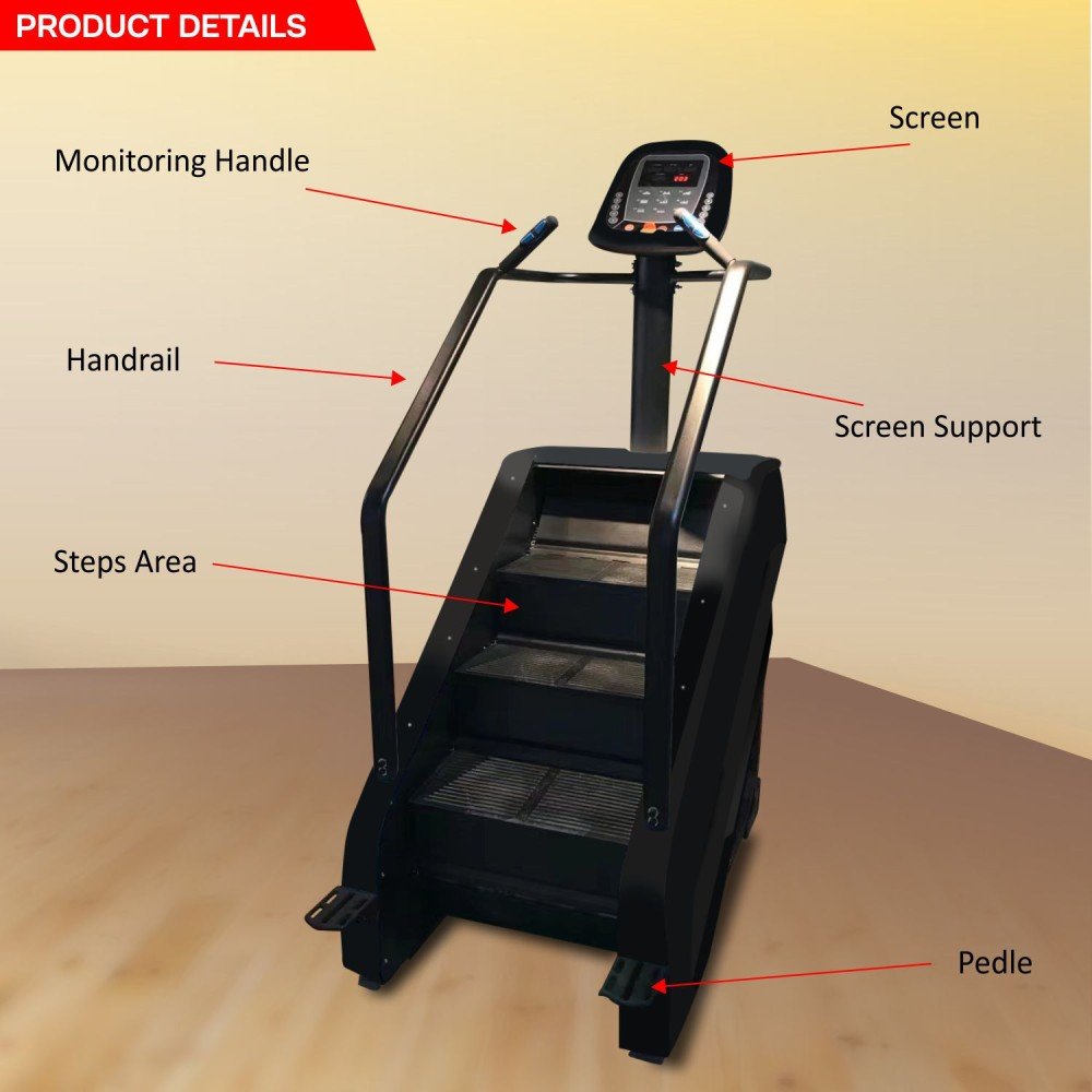 Heavy Duty Commercial Stair Climber Stair Master