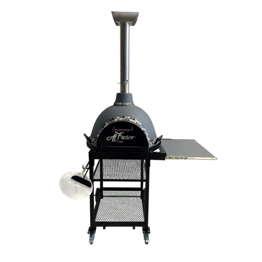 Alfresco Magnifique Wood-Fire Pizza Oven with Stand