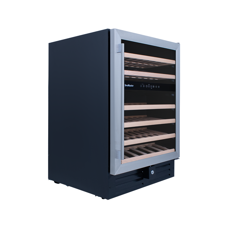 SnoMaster SMWC-46 (VT-46) 46 Bottle Dual Zone Wine Cooler
