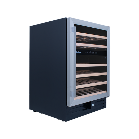 SnoMaster SMWC-46 (VT-46) 46 Bottle Dual Zone Wine Cooler