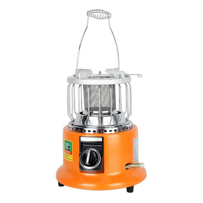 Weltherm Gas Room Heater with Cooking Stove 2 in 1 KTS 2201