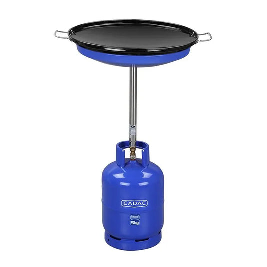 Skottel Braai – CADAC’s Original Pan-Style Gas Cooker