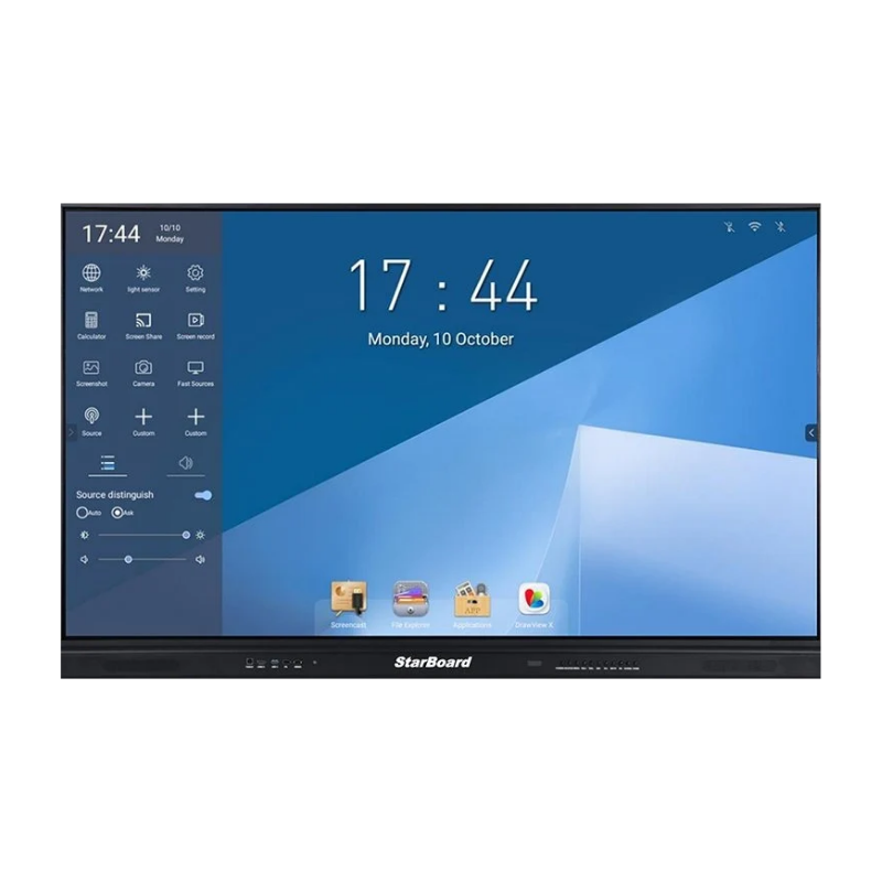 StarBoard Interactive Flat Panel Display – 65”