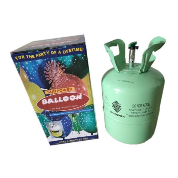 Helium Gas Bottle – Balloon Gas Helium 7L for 30 Balloons