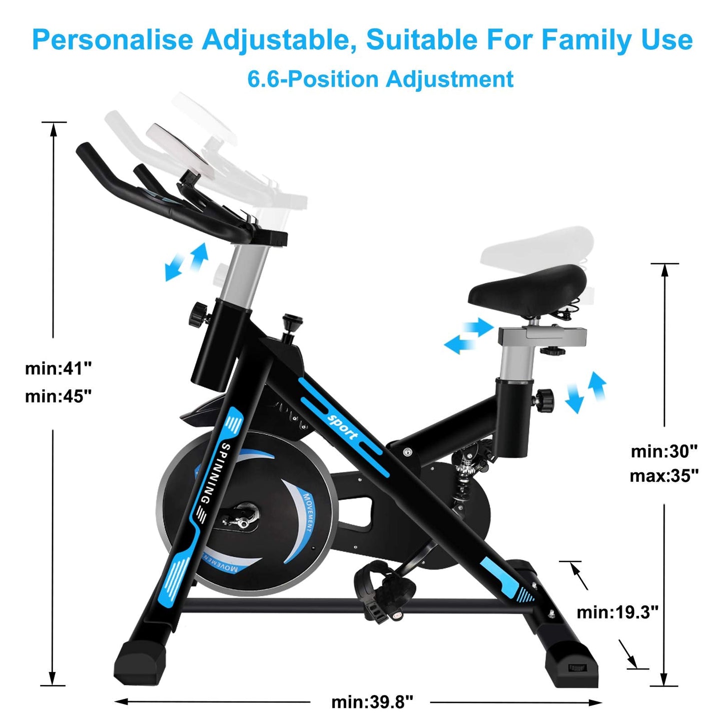 Cadio Exercise Spinning Bike