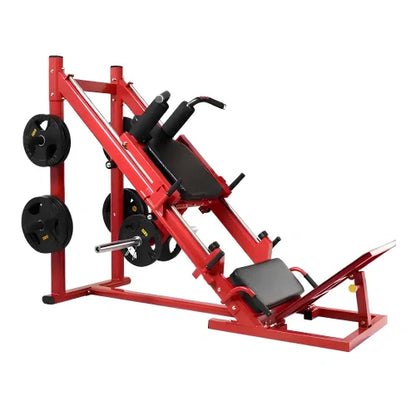 Leg Press Hack Squat Machine Combo Commercial Heavy Duty Leg Exercise