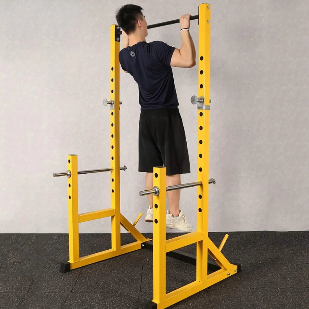 Adjustable Squat Barbell Rack