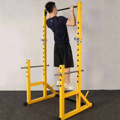 Adjustable Squat Barbell Rack