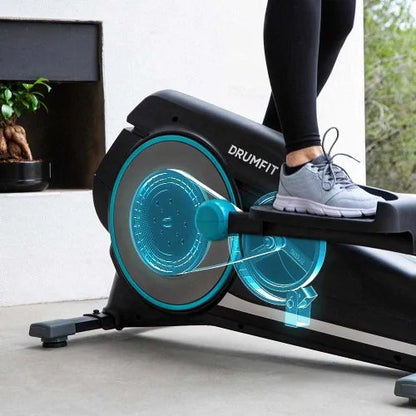 Electric DrumFit Elliptical 9000 EIR PRO Crosstrainer