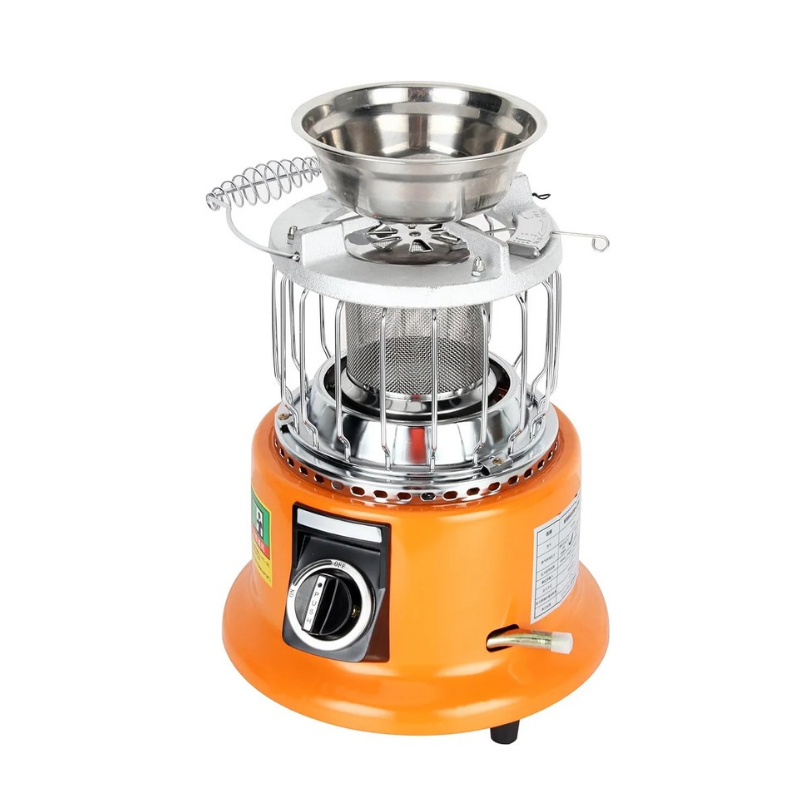 Weltherm Gas Room Heater with Cooking Stove 2 in 1 KTS 2201