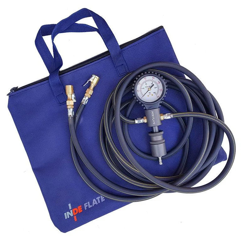 Indeflate Tyre Device