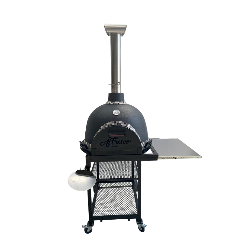 Alfresco Grande Wood-Fire Pizza Oven with Stand