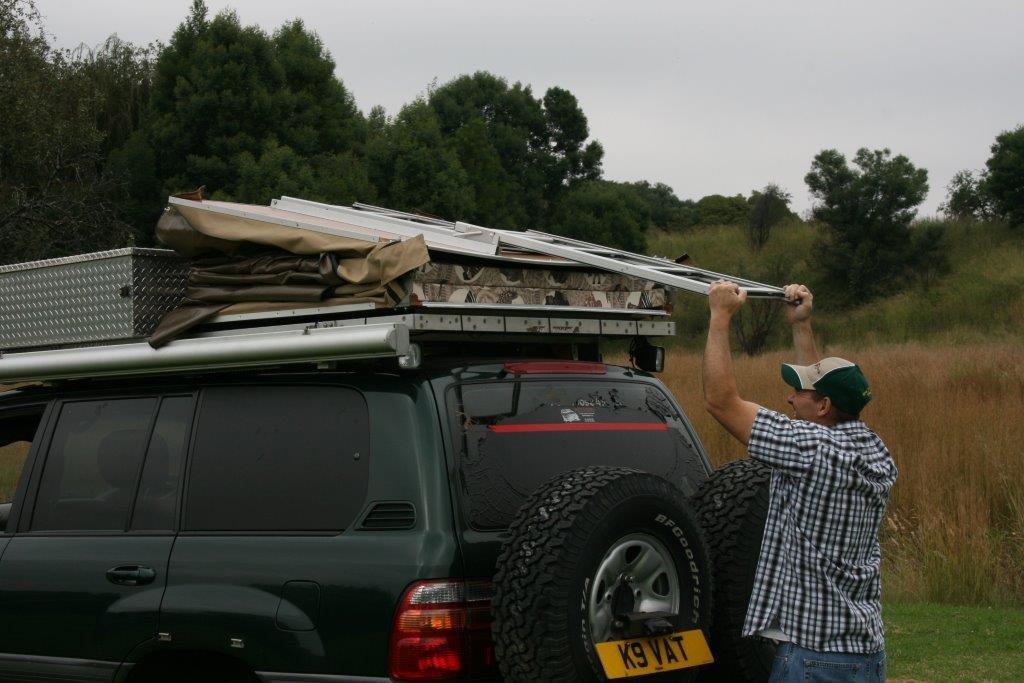 Eezi-Awn Jazz Roof Top Tent