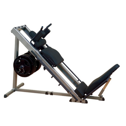 Leg Press with Hack Squat Machine