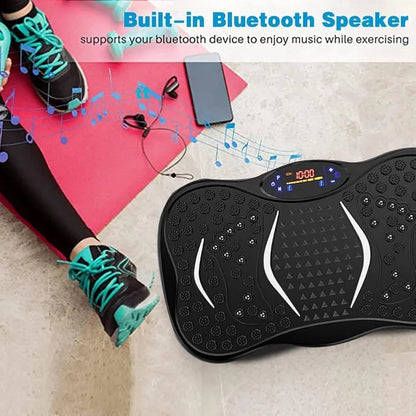 Full Body Massage Vibration Plate with Bluetooth