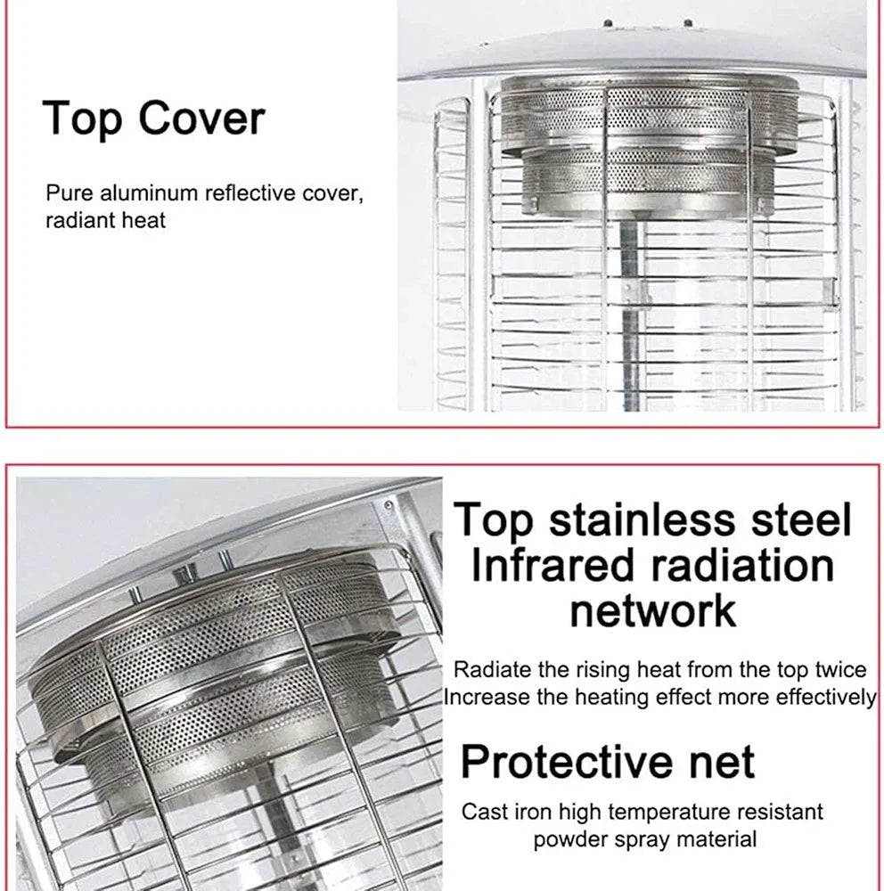 Lifestyle Cylinder Patio Heater