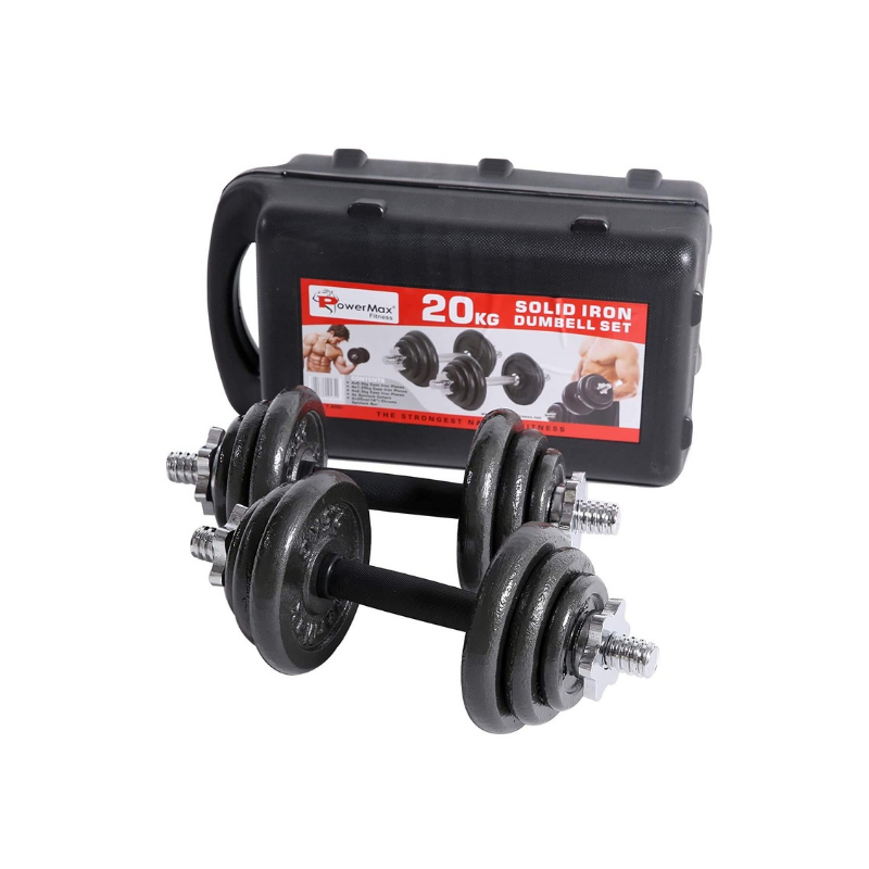 Powermax Fitness PDS-20KG Dumbbell Set