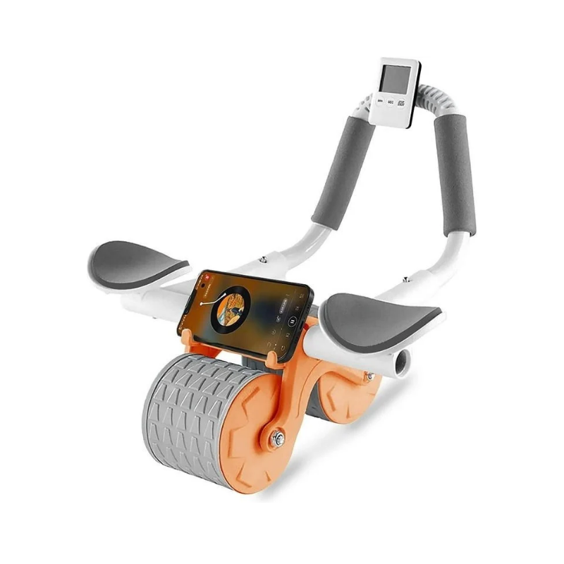 Ultimate Core Workout Automatic Rebound Ab Roller