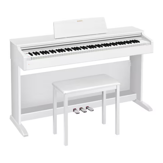Casio AP-270BKC2 Digital Piano (Oak Toned Finish/White Wood)