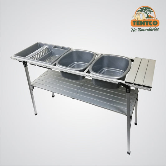 Tentco Double Dishwash Stand