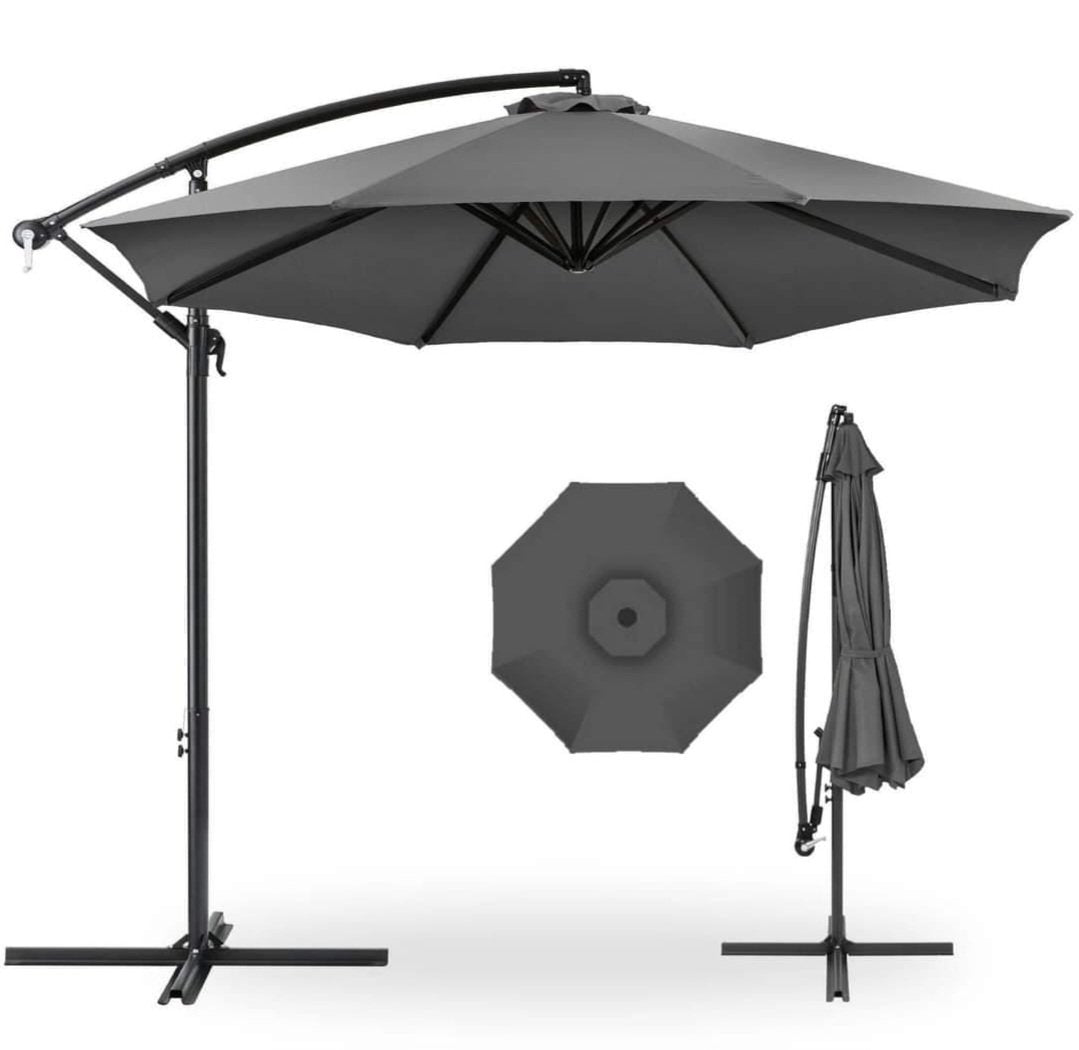 Cantilever Umbrella – Patio & Backyard Shade Canopy