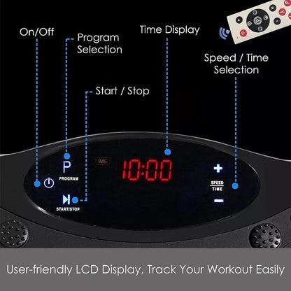 Full Body Massage Vibration Plate with Bluetooth