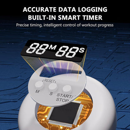 Pilates Board – Foldable 8-in-1 Multifunctional Reformer Set