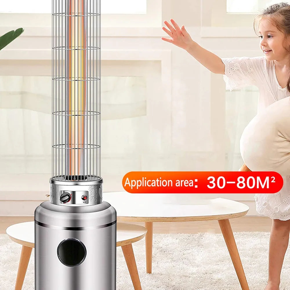 Cylinder Gas Patio Heater