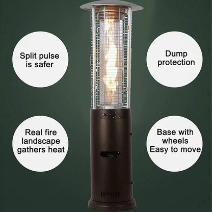 Lifestyle Cylinder Patio Heater