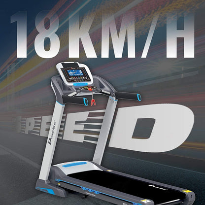 PowerMax Fitness TDA-350 6 HP Peak Motor Automatic Treadmill
