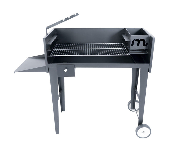 Megamaster 1000 Deluxe Stainless Steel Patio Braai