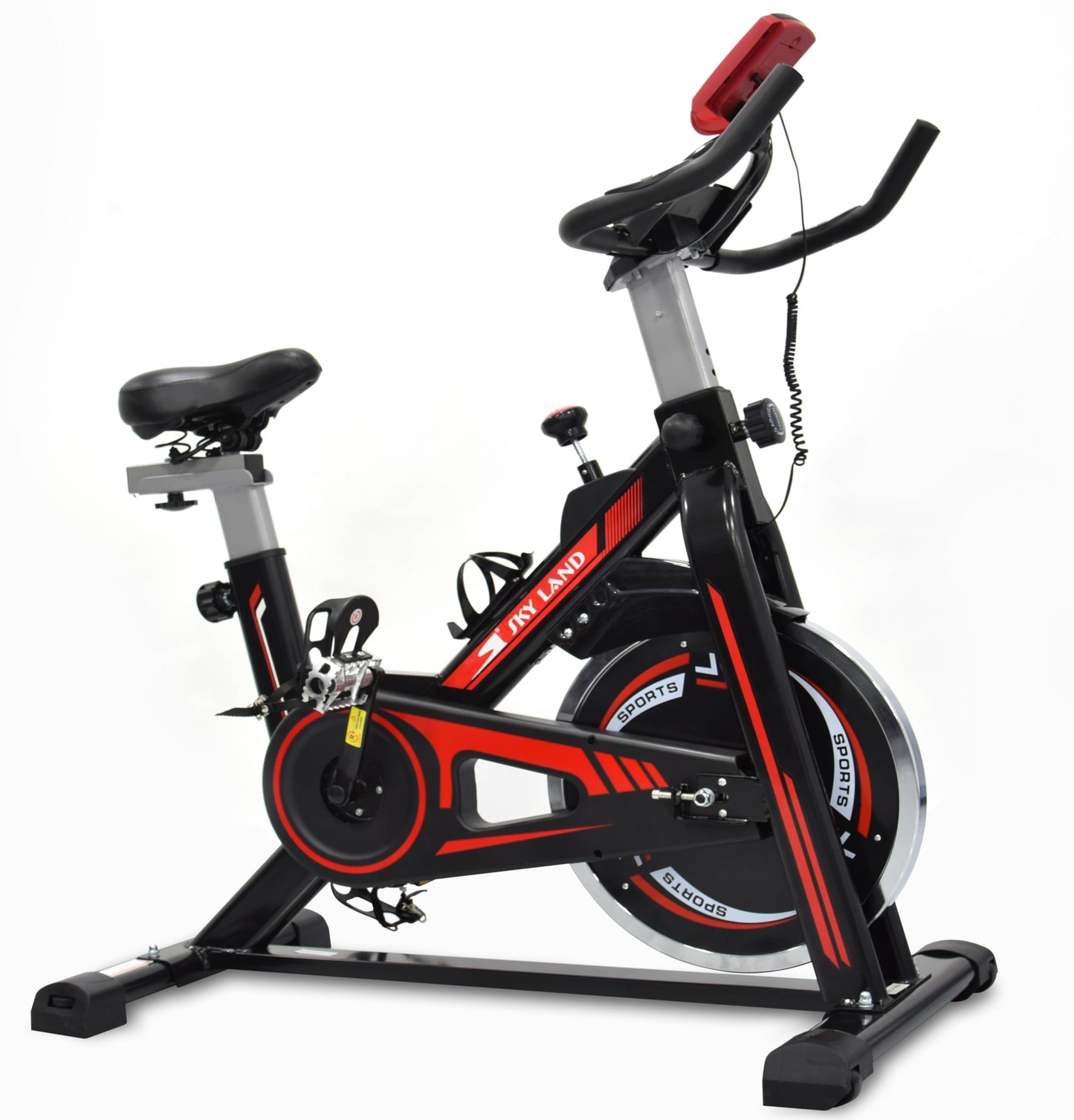 Cadio Exercise Spinning Bike (Red)