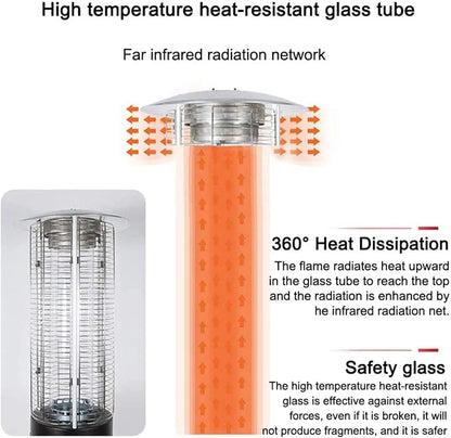 Lifestyle Cylinder Patio Heater