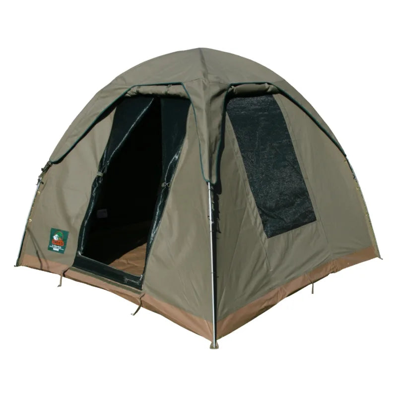 Tentco Ranger Safari 2-3 Person Canvas Dome Tent