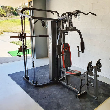 JX-925 Multifunctional Gym Machine with Smith Machine & Cable Crossover